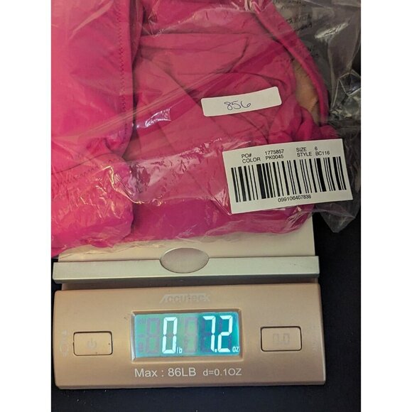 J. Crew Long-Torso Ruched V-neck OnePiece Swim Radiant Fuchsia Pink Size 6 (856 - Picture 5 of 5